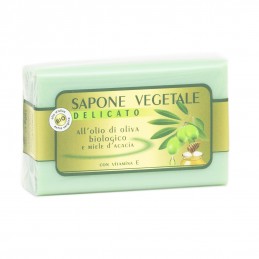 Vegetable soap with organic...