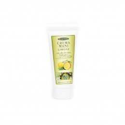 Crema mani: limone con olio...