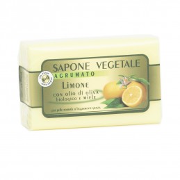 Sapone vegetale: limone...